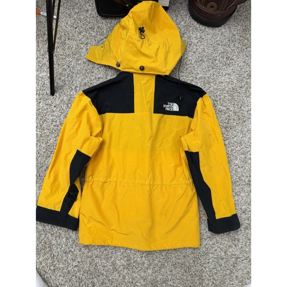 Vintage The North Face Mountain Gore-Tex Jacket Men's XL Yellow Black Shell